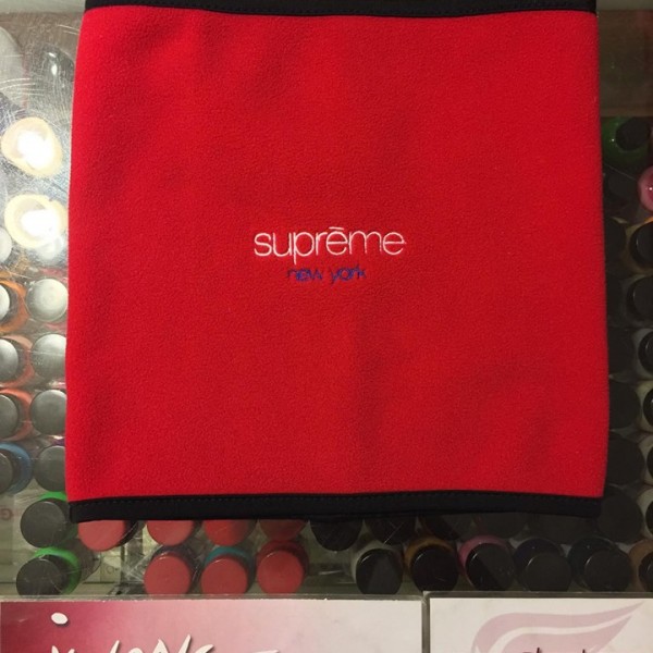 2016 Sup Fleece Neck Gaiter Polartec Red