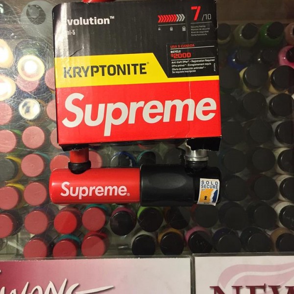 2015 Sup Kyrptonite U Lock Evolution Mini-5