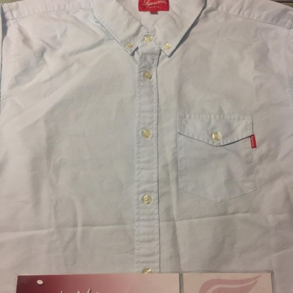 2017 Sup Oxford Shirt Light Blue