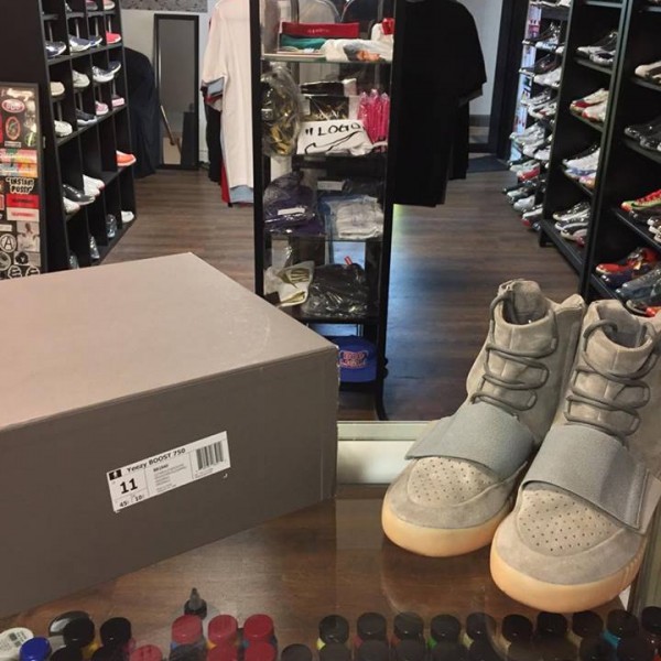2016 Adidas Yeezy Boost 750 Gum Bottom Men