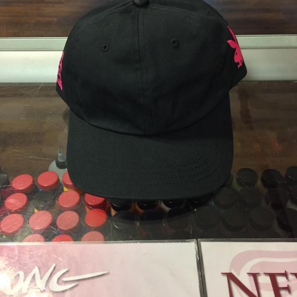 2017 Anti Social Social Club Playboy Hat Pink