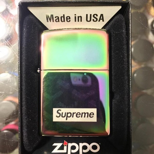 2016 Sup Iridescent Zippo Lighter
