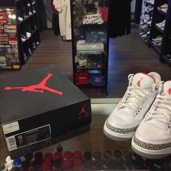 2011 Nike Air Jordan III White Cement