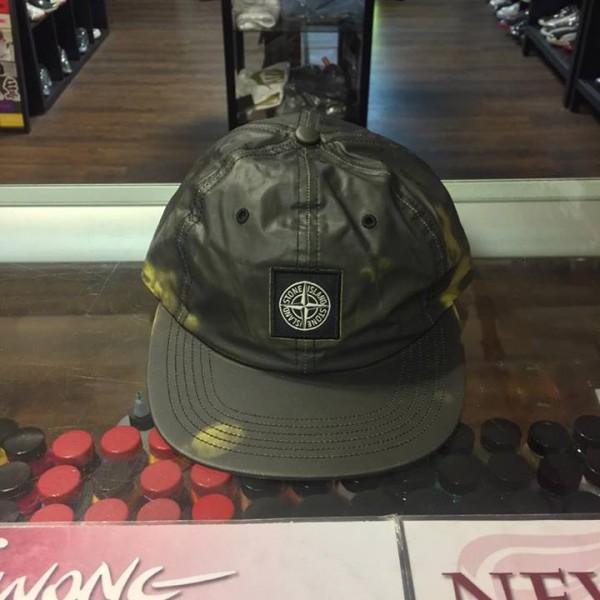 2016 Sup X Stone Island Heat Reactive 6 Panel Black