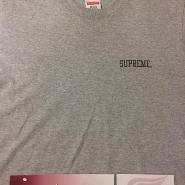 2014 Sup Ruff Ryders Tee Heather Grey