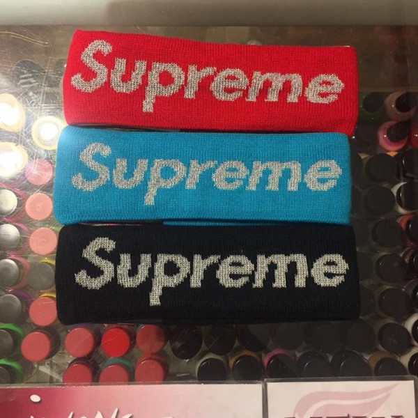 2017 Sup New Era Reflective Logo Headband