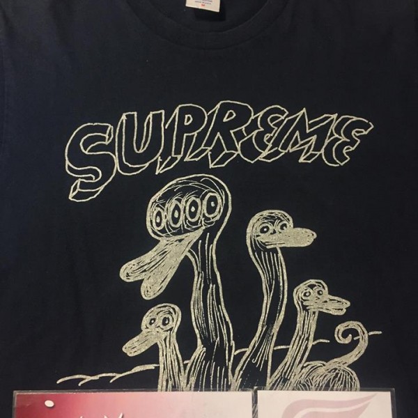 2015 Sup Daniel Johnston Duck Tee Navy