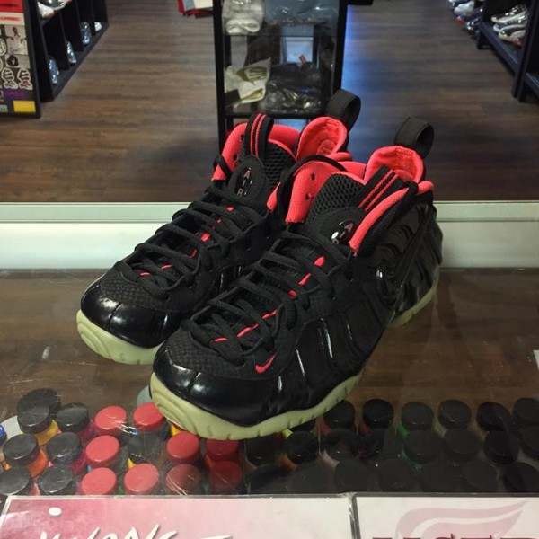2014 Nike Air Foamposite Pro Yeezy Laser Crimson 