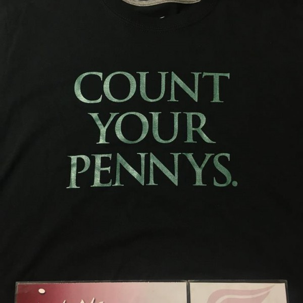 2011 Nike Count Your Pennys Tee Black 