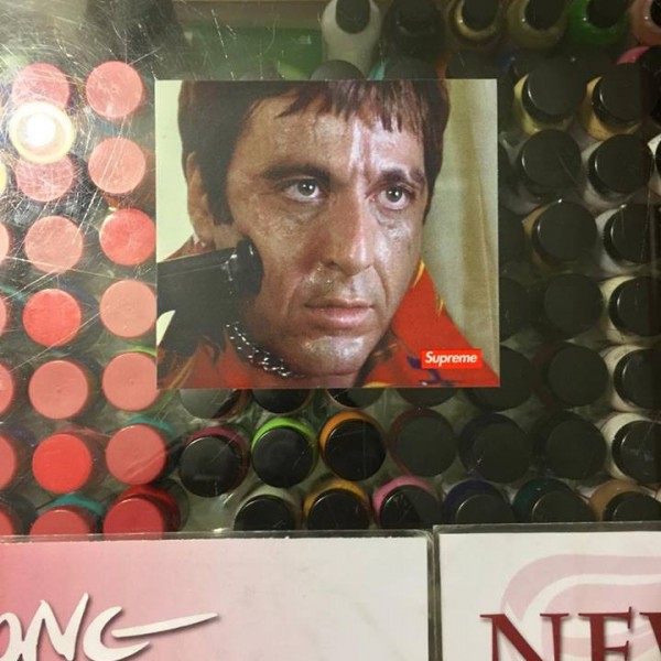 2017 Scarface Shower Sticker