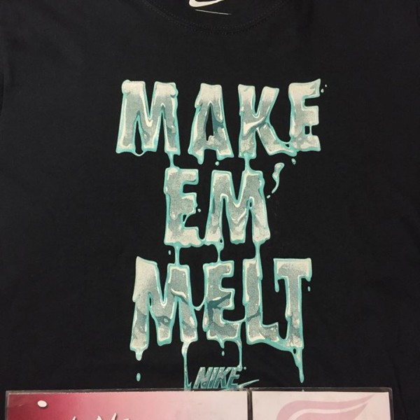 2011 Nike Make Em Melt Tee Black