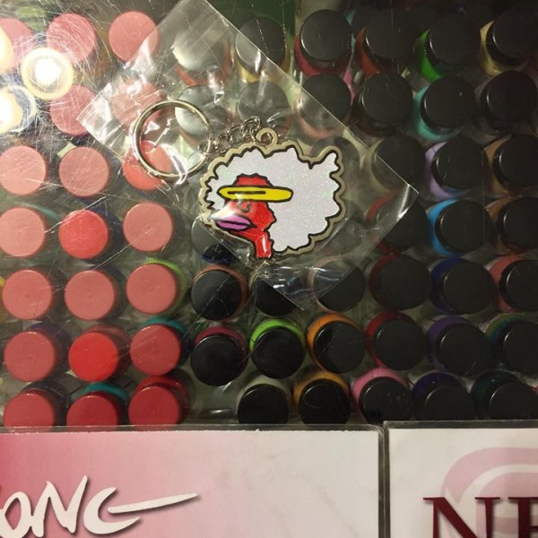 2017 Sup Gonz Ramm Keychain White Hair