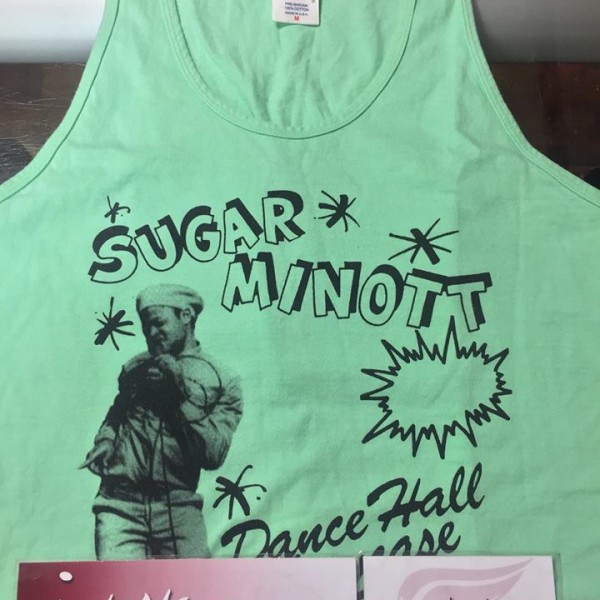 2013 Sup Sugar Minott Tank Top Mint Green