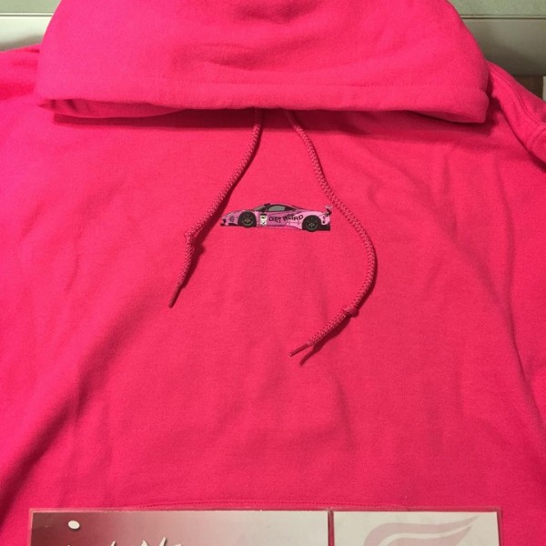 2017 Anti Social Social Club 488 Hoodie Pink