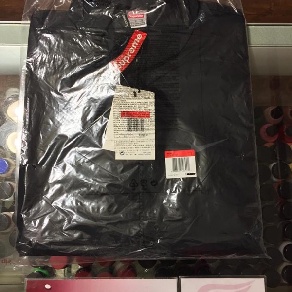 2017 Sup Nike Lab Trail Running Jacket Black