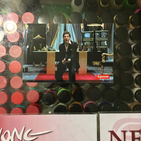 2017 Scarface Friend Sticker