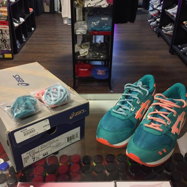 2013 Asics Gel Lyte III Miami
