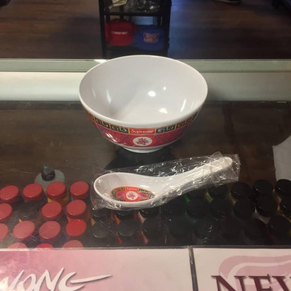 2016 Sup Soup Bowl And Spoon