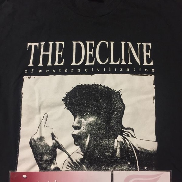 2017 Sup Decline Of Western Civilization Tee Black