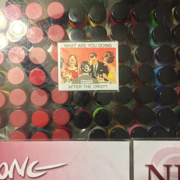 2017 Sup What Are You Doing After The Orgy Magnet