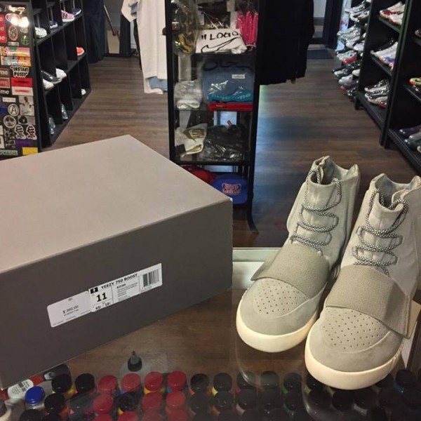 2015 Adidas Yeezy Boost 750 OG Men