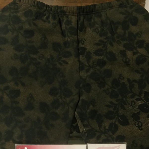 2017 Sup Bleached Lace Sweatshort Black Shorts