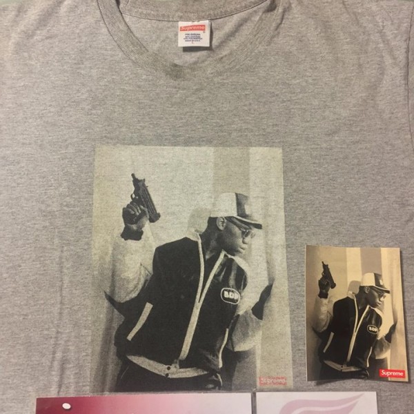 2014 Sup Knowledge Reigns Over Nearly Everyone KRS One Tee Heather Grey