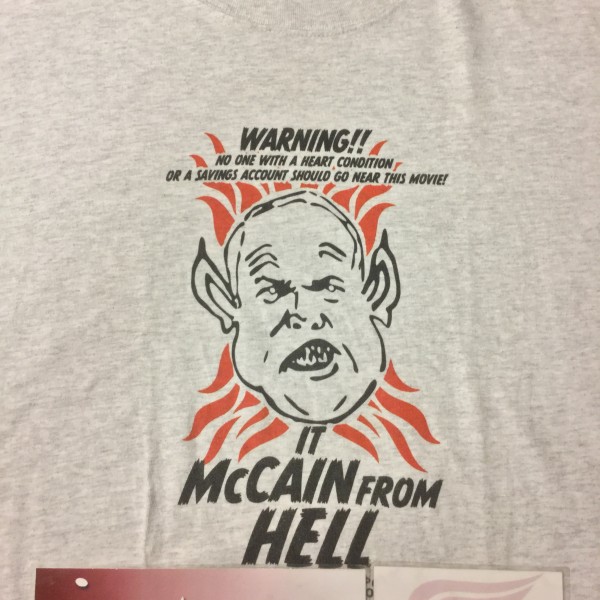 2008 John McCain From Hell Tee White
