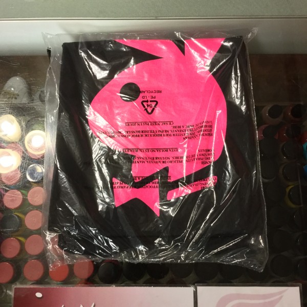 2017 Anti Social Social Club Playboy Tee Pink