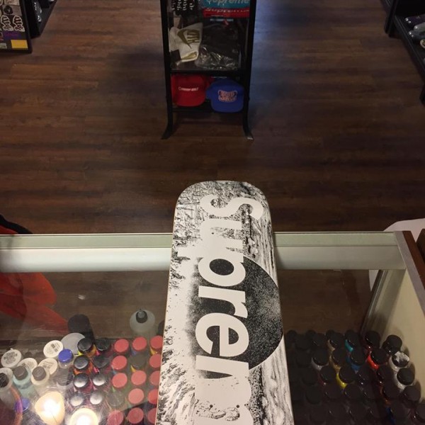 2017 Sup Akira Neo Tokyo Skateboard Black Deck