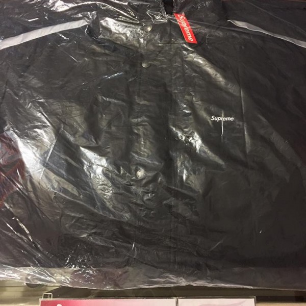 2017 Sup Stadium Parka Black