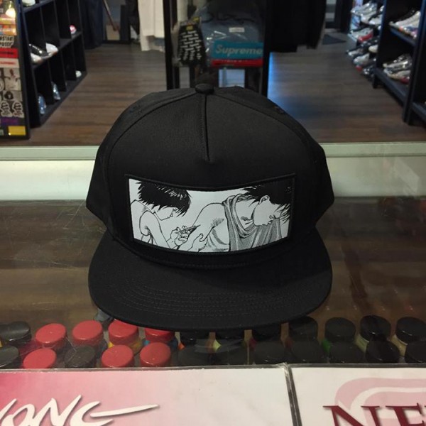 2017 Sup Akira Syringe 5 Panel Cap Black