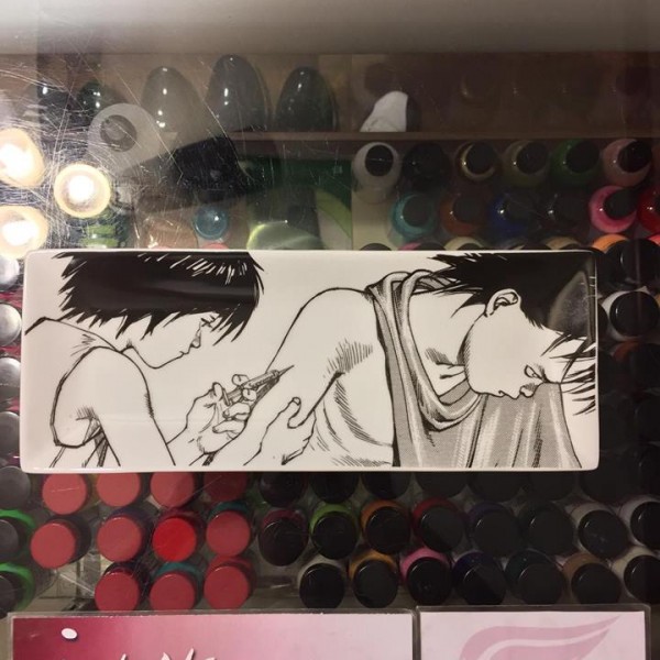 2017 Sup Akira Syringe Ceramic Tray