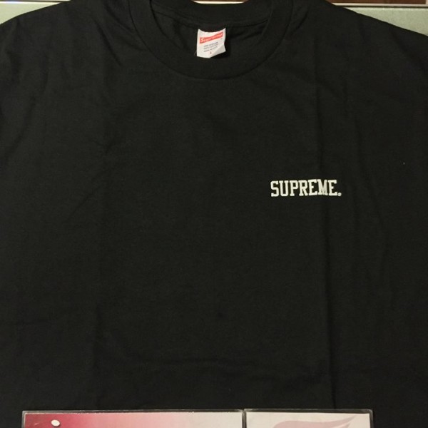 2017 Sup Akira Syringe Tee Black