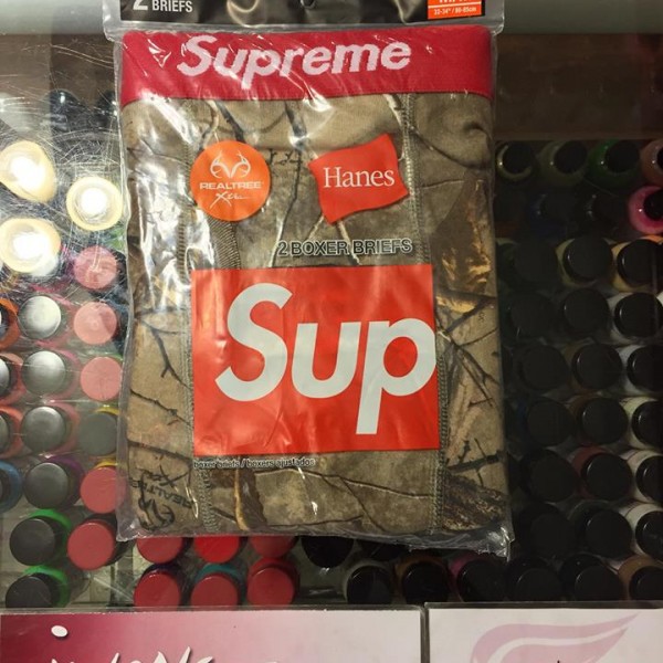 2017 Sup Hanes Real Tree Boxer Woodbine 2 Pack