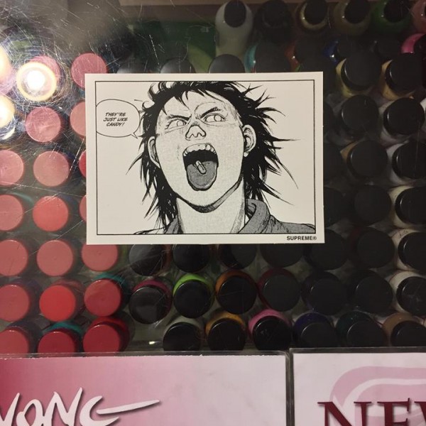 2017 Akira Pill Sticker