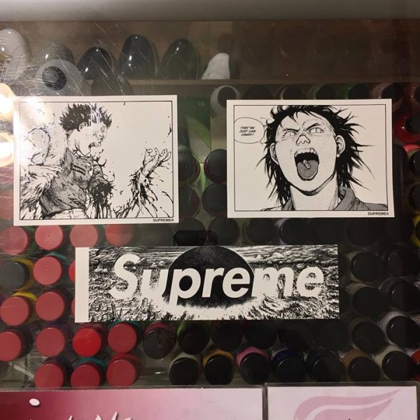 2017 Akira Set Of 3 Sticker