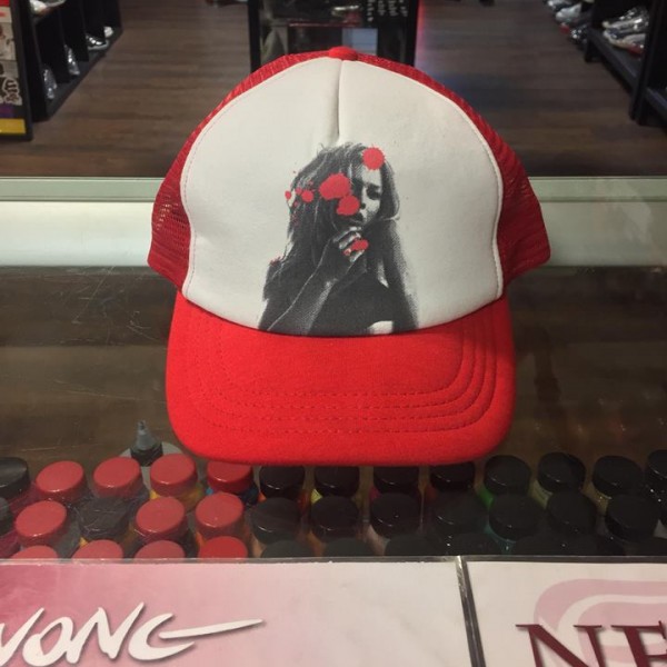 2004 Wrongwroks Kate Moss Cap Red