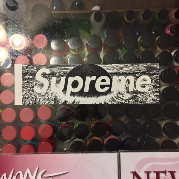 2017 Akira Bomb Neo Tokyo Box Logo Sticker