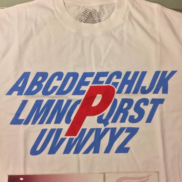 2017 Palace Alpha T Shirt White
