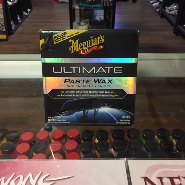 2017 Meguiar's G18211 Ultimate Paste Wax 11FL OZ