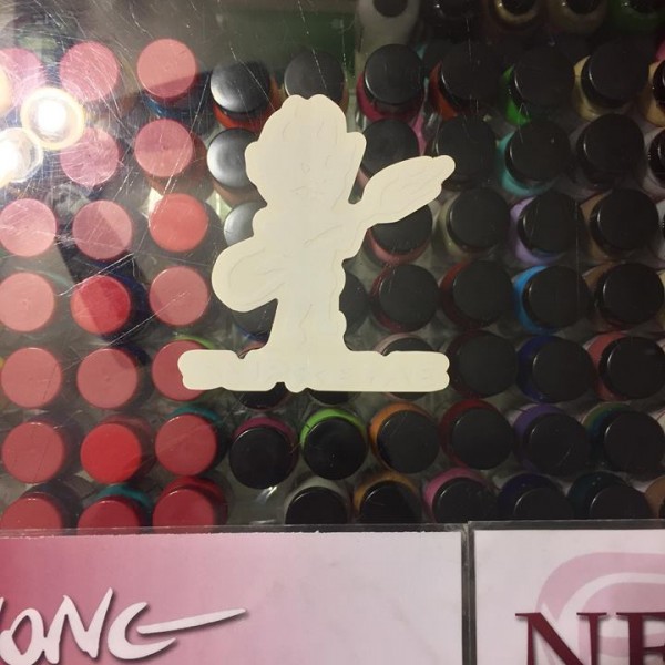  2015 Sup Devil Sticker White