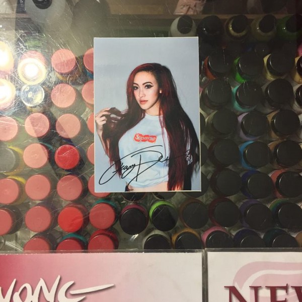 2017 Sup Tracy Huynh Photo Louis Vuitton Tee Custom Sticker