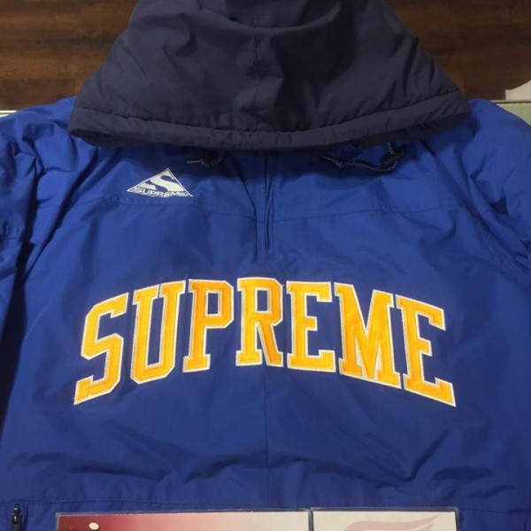 2017 Sup Puffy Hockey Pullover Royal Blue