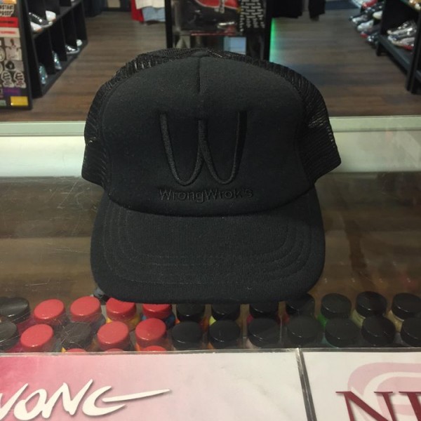 2006 Wrongwroks Mc Donalds Cap Black