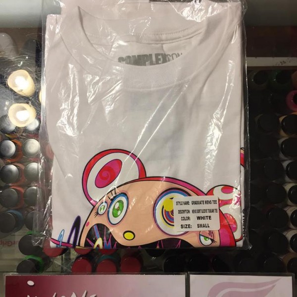 2017 Takashi Murakami Complexcon Graduation Tee Shirt White