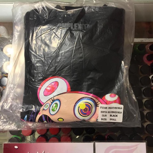 2017 Takashi Murakami Complexcon Graduation Long Sleeve Black