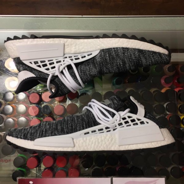 2017 Adidas Pharrell X NMD PW Human Race Trail Oreo