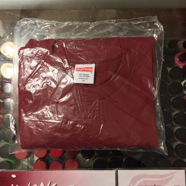 2017 Sup Akira Syringe Tee Red