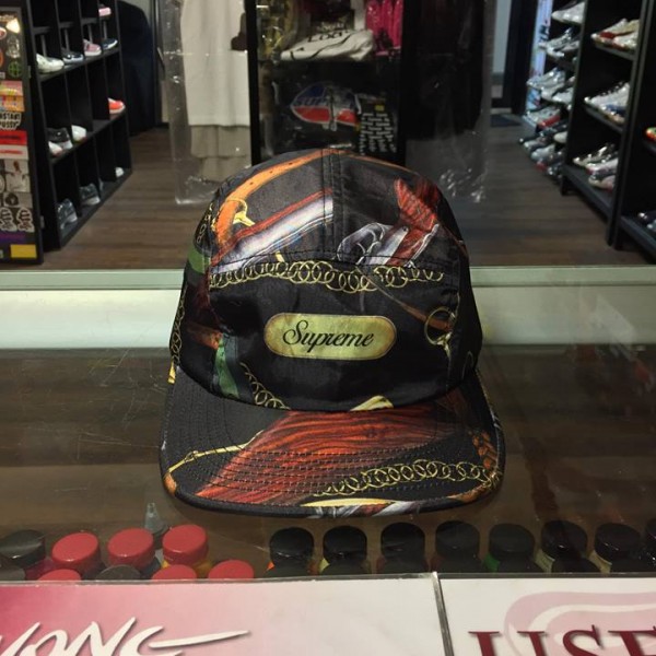 2014 Sup Remington Camp Cap Black